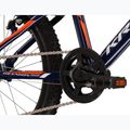 Vaikiškas dviratis KROSS Hexagon Mini 1.0 navy blue/white/gloss 7