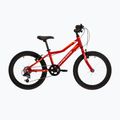 Vaikiškas dviratis KROSS Hexagon Mini 1.0 red/white/gloss