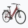 Miesto dviratis KROSS Sentio 1.0 ruby/grey/gloss 2