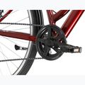 Miesto dviratis KROSS Sentio 1.0 ruby/grey/gloss 8
