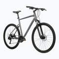 Kroso dviratis KROSS Evado 5.0 graphite/black/matte 2