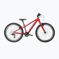 Vaikiškas dviratis KROSS Level Jr 1.0 red/teal/gloss