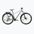 Kalnų dviratis KROSS Hexagon 4.0 EQ 27,5" silver/green/gloss