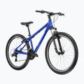 Kalnų dviratis KROSS Hexagon 1.0 26" blue/silver/gloss 2