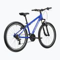 Kalnų dviratis KROSS Hexagon 1.0 26" blue/silver/gloss 3