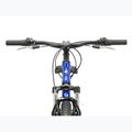 Kalnų dviratis KROSS Hexagon 1.0 26" blue/silver/gloss 5