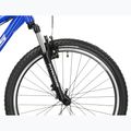 Kalnų dviratis KROSS Hexagon 1.0 26" blue/silver/gloss 7