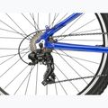 Kalnų dviratis KROSS Hexagon 1.0 26" blue/silver/gloss 9