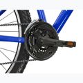 Kalnų dviratis KROSS Hexagon 1.0 26" blue/silver/gloss 10