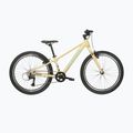 Vaikiškas dviratis KROSS Level Jr 1.0 beige/red/gloss