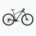 Kalnų dviratis KROSS Level 1.0 black/green/gloss