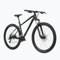 Kalnų dviratis KROSS Level 1.0 black/green/gloss 2