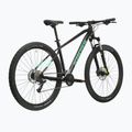 Kalnų dviratis KROSS Level 1.0 black/green/gloss 3