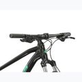 Kalnų dviratis KROSS Level 1.0 black/green/gloss 6