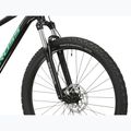 Kalnų dviratis KROSS Level 1.0 black/green/gloss 7