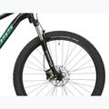 Kalnų dviratis KROSS Level 1.0 black/green/gloss 8