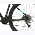 Kalnų dviratis KROSS Level 1.0 black/green/gloss 10