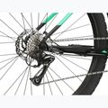 Kalnų dviratis KROSS Level 1.0 black/green/gloss 11