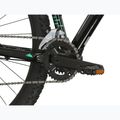 Kalnų dviratis KROSS Level 1.0 black/green/gloss 12