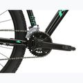 Kalnų dviratis KROSS Level 1.0 black/green/gloss 13