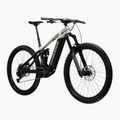Vyriškas elektrinis dviratis KROSS Moon Boost 1.0 el. 630 Wh grey/black/gloss 2