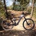 Vyriškas elektrinis dviratis KROSS Moon Boost 1.0 el. 630 Wh grey/black/gloss 16