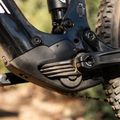 Vyriškas elektrinis dviratis KROSS Moon Boost 1.0 el. 630 Wh grey/black/gloss 17