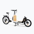 Elektrinis dviratis KROSS E-Cargo Space Platform el. white/black/gloss 2