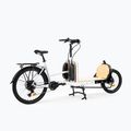 Elektrinis dviratis KROSS E-Cargo Space Platform el. white/black/gloss 3