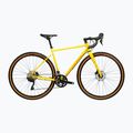 Gravel dviratis KROSS Esker 4.0 yellow/orange/gloss