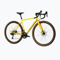 Gravel dviratis KROSS Esker 4.0 yellow/orange/gloss 2