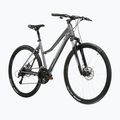 Moteriškas miesto dviratis KROSS Move 2.0 In graphite/silver/gloss 2