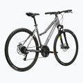 Moteriškas miesto dviratis KROSS Move 2.0 In graphite/silver/gloss 3