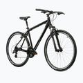 Vyriškas miesto dviratis KROSS Move 1.0 black/silver/gloss 2