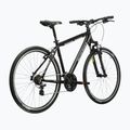 Vyriškas miesto dviratis KROSS Move 1.0 black/silver/gloss 3