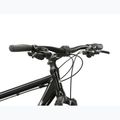 Vyriškas miesto dviratis KROSS Move 1.0 black/silver/gloss 4