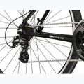 Vyriškas miesto dviratis KROSS Move 1.0 black/silver/gloss 7