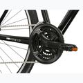 Vyriškas miesto dviratis KROSS Move 1.0 black/silver/gloss 8