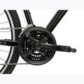 Vyriškas miesto dviratis KROSS Move 1.0 black/silver/gloss 9