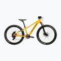 Vaikiškas dviratis KROSS Level Jr 4.0 orange/green/gloss