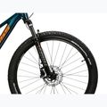 Jaunimo dviratis KROSS Level Jr 5.0 turquoise/orange/gloss 6