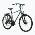 Vyriškas žygio dviratis KROSS Trans 3.0 green/silver/gloss 2