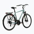 Vyriškas žygio dviratis KROSS Trans 3.0 green/silver/gloss 3