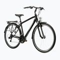 Vyriškas žygio dviratis KROSS Trans 1.0 black/silver/gloss 2