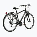 Vyriškas žygio dviratis KROSS Trans 1.0 black/silver/gloss 3