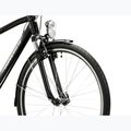 Vyriškas žygio dviratis KROSS Trans 1.0 black/silver/gloss 5