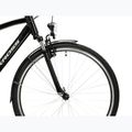 Vyriškas žygio dviratis KROSS Trans 1.0 black/silver/gloss 6
