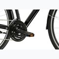 Vyriškas žygio dviratis KROSS Trans 1.0 black/silver/gloss 8