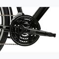 Vyriškas žygio dviratis KROSS Trans 1.0 black/silver/gloss 9