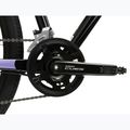 Moteriškas krosinis dviratis KROSS Evado 7.0 In black/purple/gloss 10